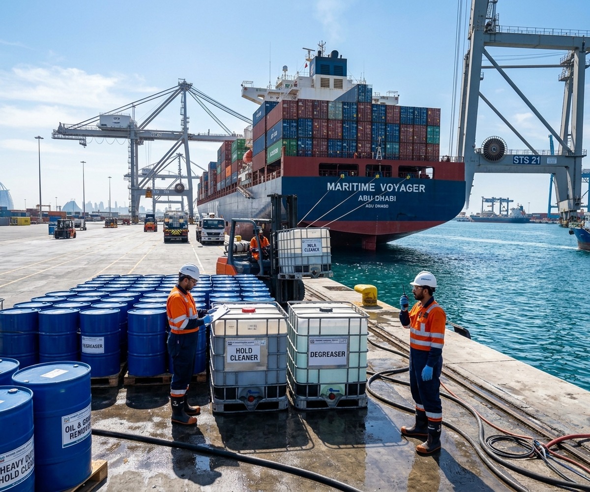PCS Hold Clean direct to Port Supply in UAE