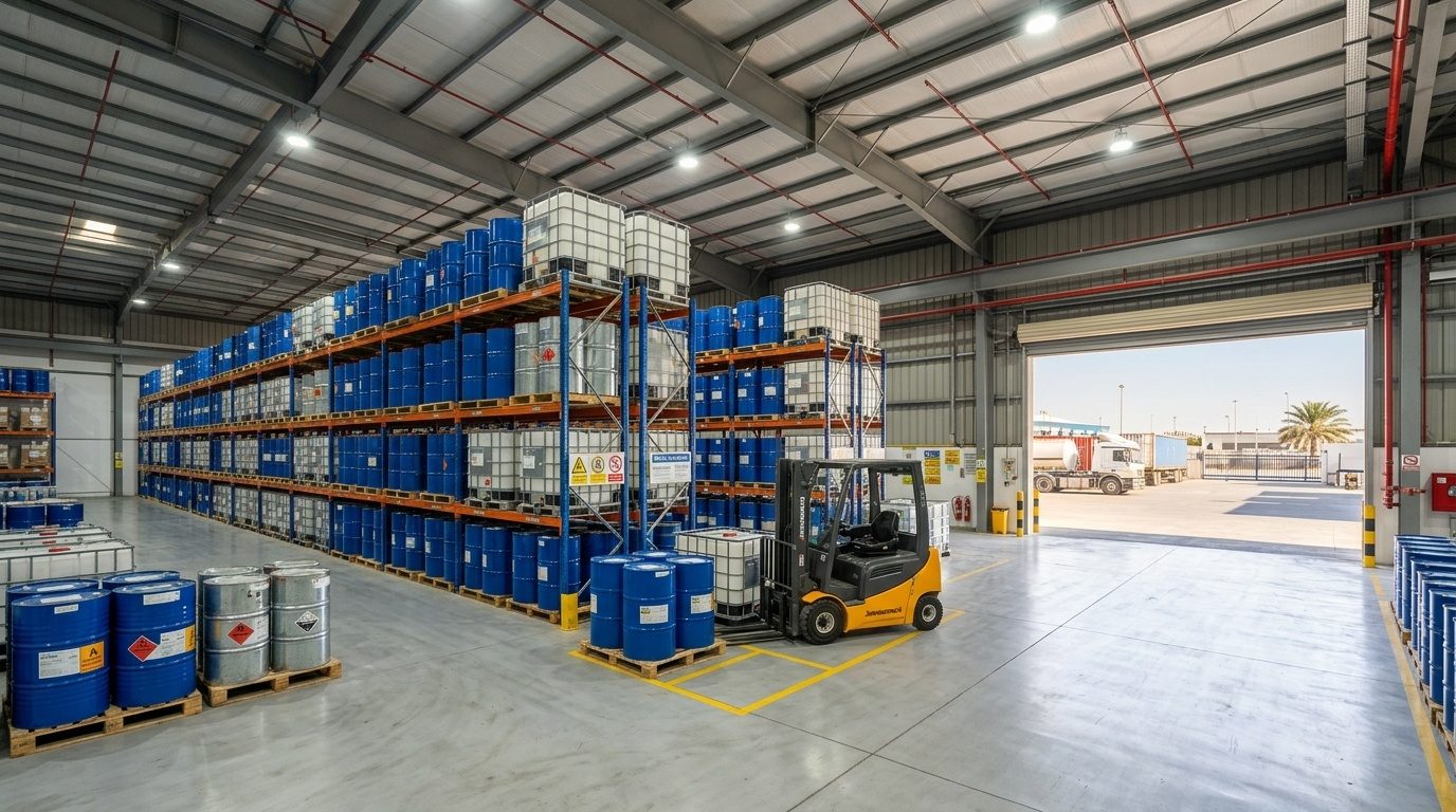 Solvent Supplier in Umm Al Quwain: Acetone, IPA, MEK, Toluene and Methanol Compared