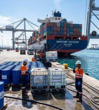 Marine Chemical Supply