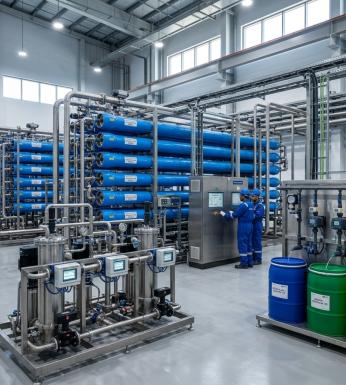 Industrial &amp; Water Treatment Chemicals